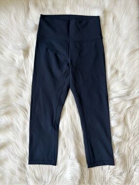 Women’s lululemon athletica Blue High-Rise Capri Leggings